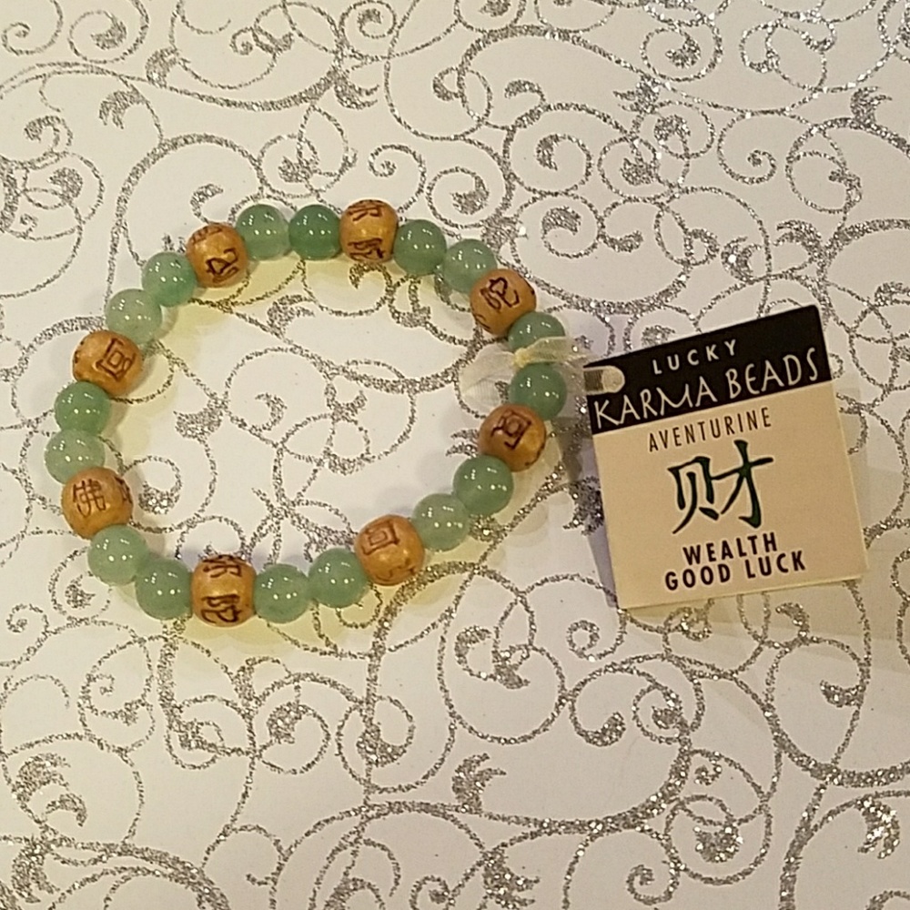 Karma beads bracelet